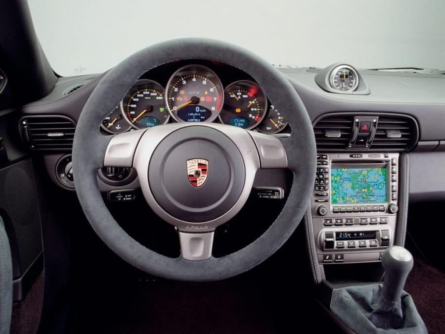  Porsche 911 GT2 2007 года  (фото 41 из 47)